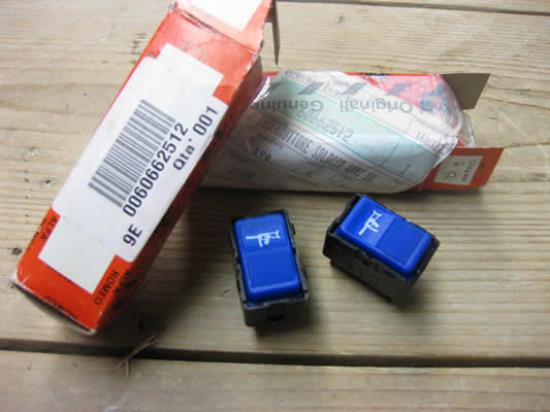 60662512 Schakelaar Carabinieri Alfa Romeo 156 159