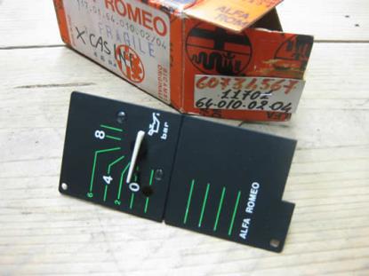 60734567 Olie druk meter Alfa Romeo Alfetta 116-serie