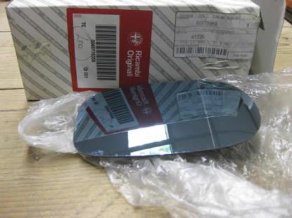 60779358 Ruit achteruitkijkspiegel links Alfa Romeo 166