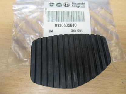 9120805680 Pedaalrubber koppeling 2.0 16V