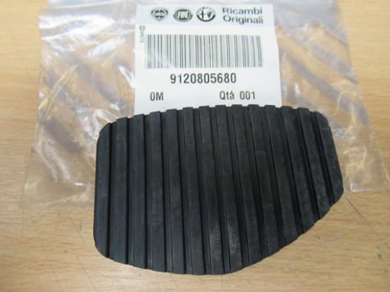 9120805680 Pedaalrubber koppeling 2.0 16V