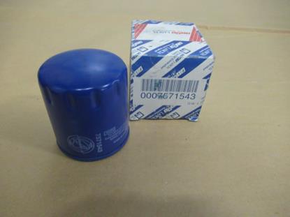 7571543 Oliefilter opschroef dm 76 mm hoogte 119 mm M20x1.5