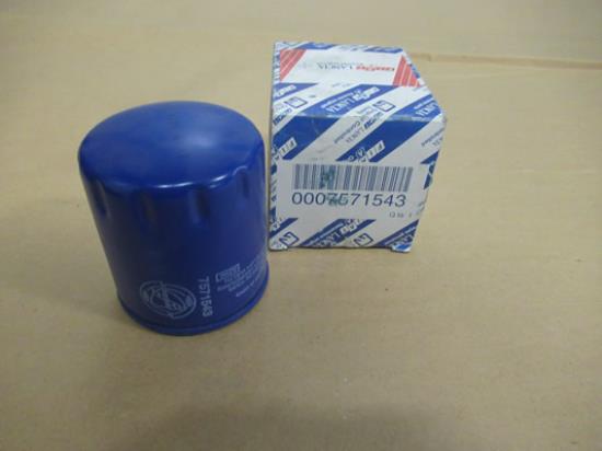 7571543 Oliefilter opschroef dm 76 mm hoogte 119 mm M20x1.5