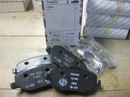 77362273 Remblokset achter