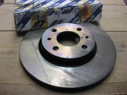 46416712 Remschijf voorzijde