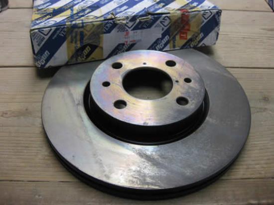 46416712 Remschijf voorzijde