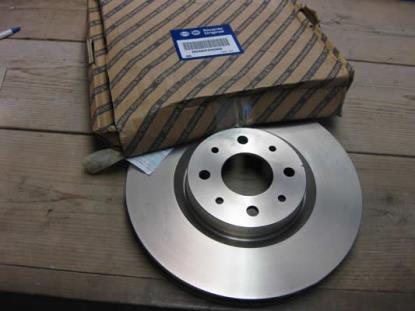 46535086 Remschijf geventileerd voorzijde