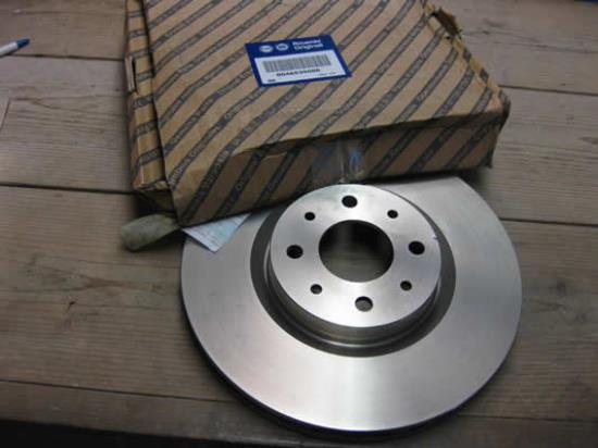 46535086 Remschijf geventileerd voorzijde