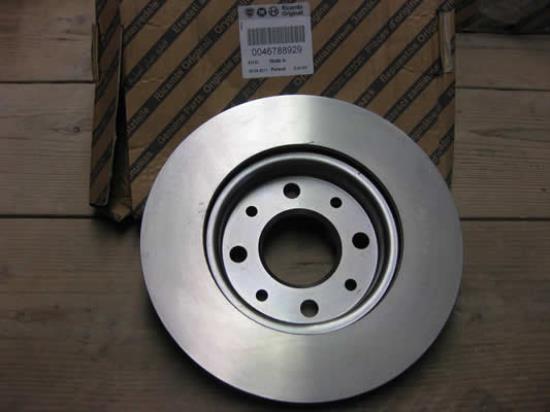 46788929 Remschijf voorzijde