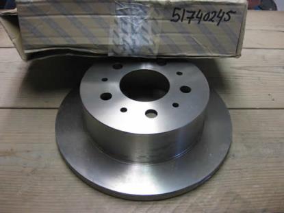 51740245 Remschijf achterzijde