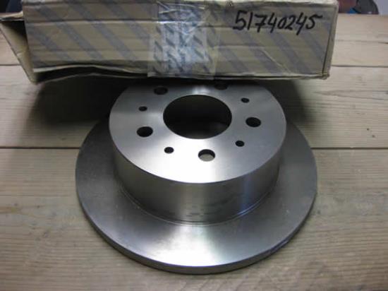 51740245 Remschijf achterzijde