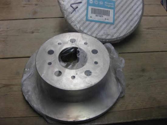 51749274 Remschijf Fiat Ducato