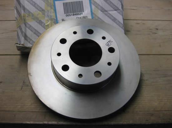 51848620 Remschijf voorzijde