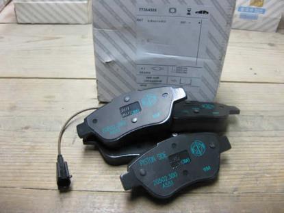 77364588 Remblokset Punto Bravo Idea Stilo 500 Panda