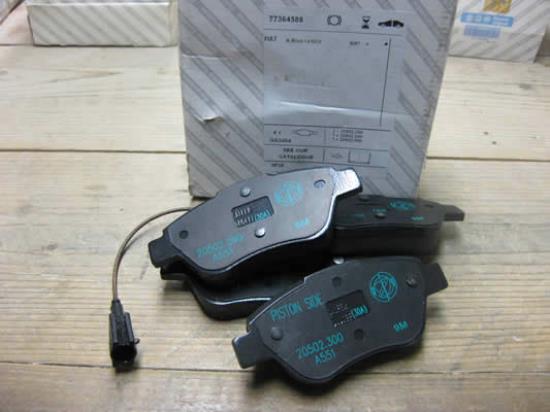 77364588 Remblokset Punto Bravo Idea Stilo 500 Panda