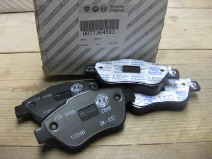 77364893 Remblokset Musa Idea Panda 500 Punto Doblo Siena