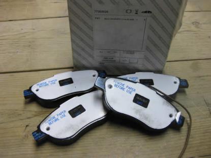 77365026 Remblokset Fiat Punto 500 Abarth Bravo Doblo Fiorino Idea Multipla Stilo Delta Musa