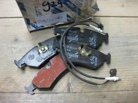 9404254668 Remblokset Achter Lancia Ulysse Zeta