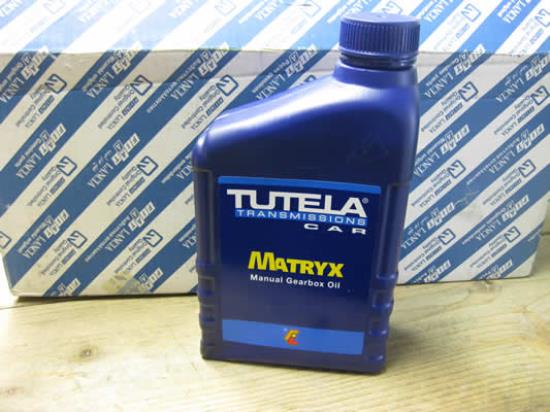 Matryx Tutela Matryx 75w85 1L API GL4 Geschikt voor o.a. Handgeschakelde versnellingsbak en differentieel voor uitvoeringen: