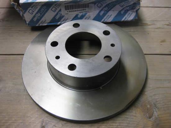 1300500080 Remschijf voorzijde