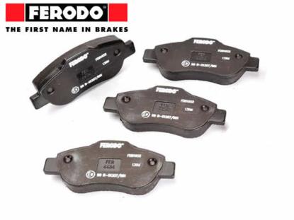 FDB1652 Remblokset voorzijde