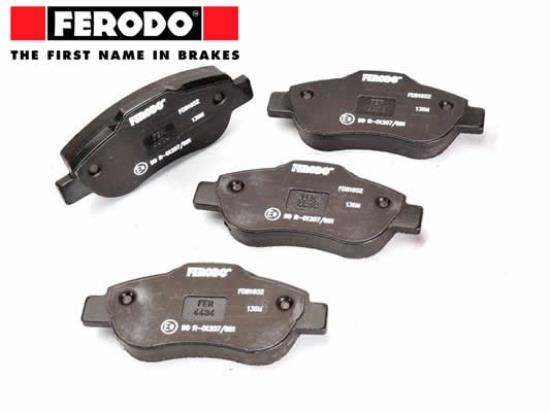 FDB1652 Remblokset voorzijde