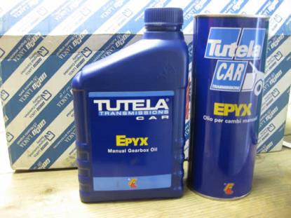 EPYX Tutela Epyx 1L 80w90 AGI GL 4 Plus