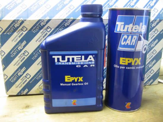 EPYX Tutela Epyx 1L 80w90 AGI GL 4 Plus
