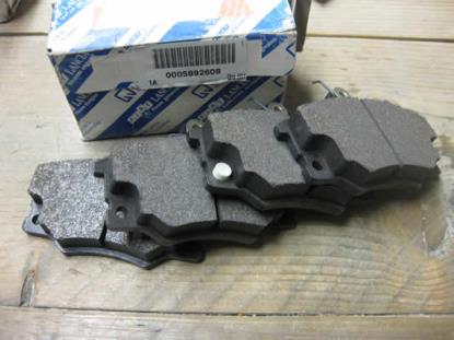 5892608 Remblokset Ritmo 145 146 155 Spider Y10 Barchetta Panda Punto Tempra Tipo Uno Dedra Delta Argenta Regata 124