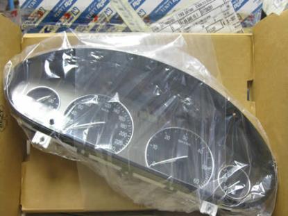 51738281 Instrumentenpaneel Lancia Lybra 2.4 JTD Elegance (chrome inleg)