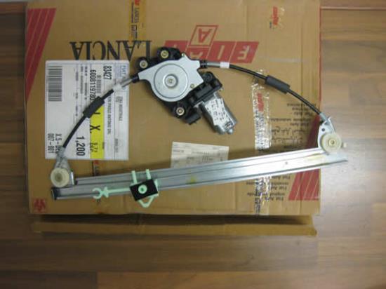 46528730 Raammechaniek portier rechtsvoor