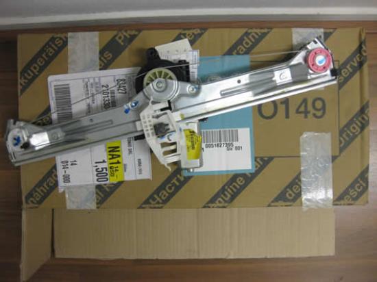 51827395 Raammechaniek rechtsachter