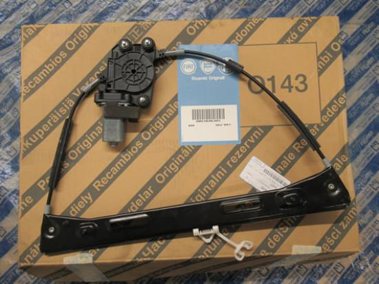 51846385 Raammechaniek linksvoor