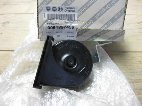 51897456 Claxon lage toon Fiat Punto