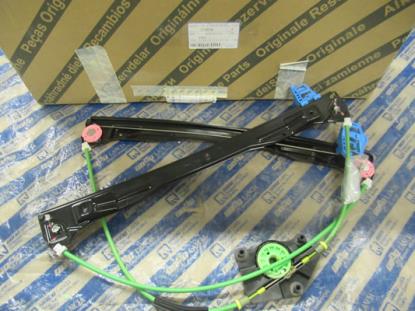 71740199 Raammechaniek linksvoor