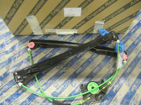 71740199 Raammechaniek linksvoor