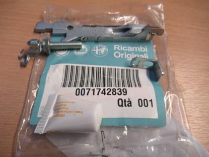 71742839 Versteller remmen rechter achterzijde