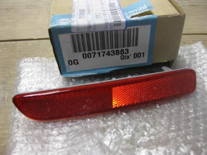 71743883 Reflector achterbumper Fiat Sedici