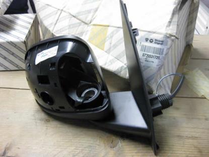 735531720 Spiegel rechts Fiat Panda electrisch bedienbaar