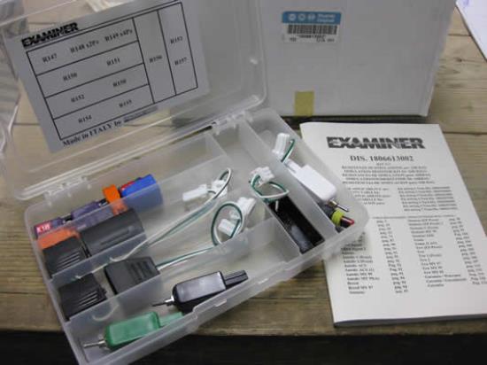 1806613002 Resistor simulation kit for airbags