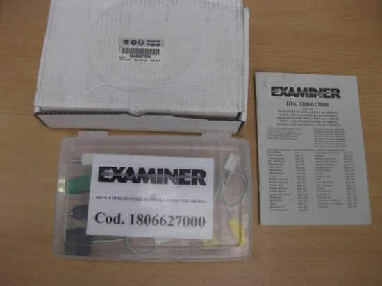 1806627000 Resistor simulation kit for airbags