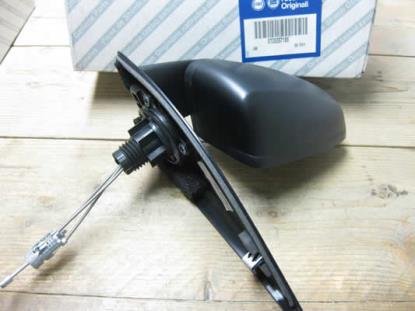 735357185 Achteruitkijkspiegel Fiat Panda rechts handbediend