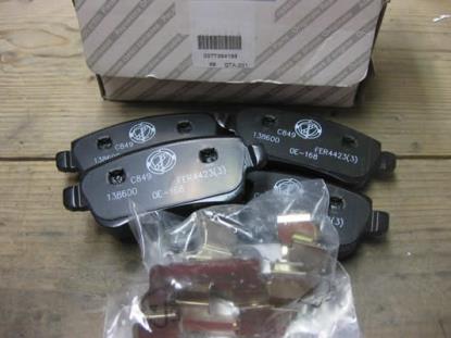 77364169 Remblokset achter