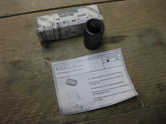 2000031900 Oil seal inserter for 6 speed Aisin gearbox Alfa Romeo 159