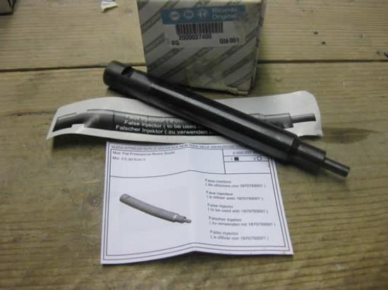 2000037400 False injector Fiat Scudo 2.0 JTD