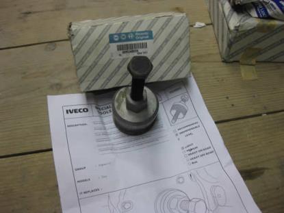 99340059 Tool to remove crankshaft front gasket Iveco Daily M58x2