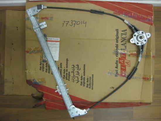 7737014 Raammechanisme Fiat Punto links handbediening