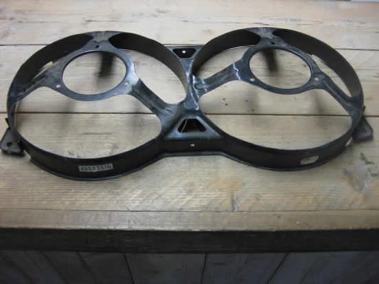 60533514 Windtunnel koelfan Alfa 75 2.0 2.4 TD