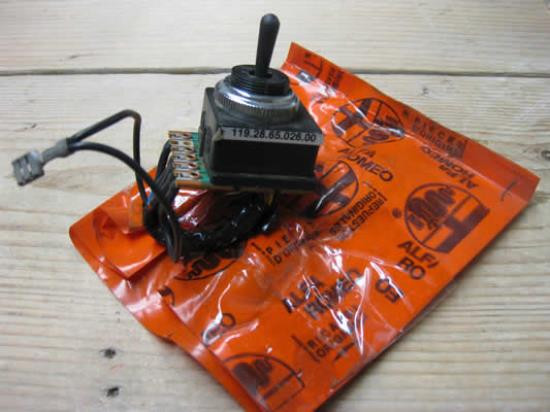 119286502600 Schakelaar spiegels