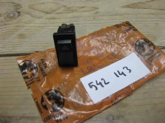 542143 Alarmlicht schakelaar Alfasud